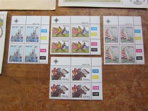 LIMITED EDITION SILK COVER + CARDS + STAMPS - 1 BID FOR THE LOT