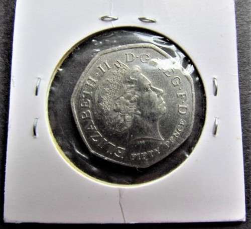 2009 Kew Gardens 50p**SCARCE**Lowest Mintage 50P Catalogue Value= R4500,00