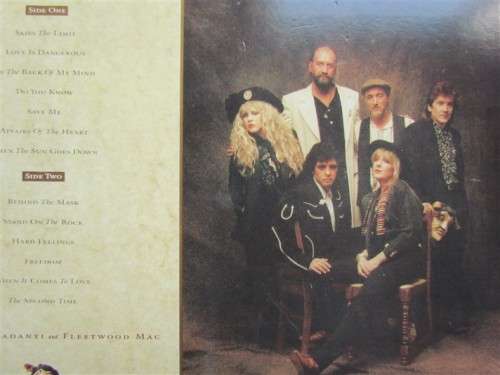FLEETWOOD MAC - BEHIND THE MASK  - VINTAGE LP