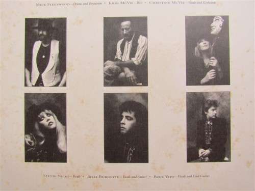 FLEETWOOD MAC - BEHIND THE MASK  - VINTAGE LP