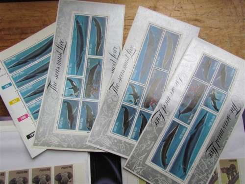 SWA ALBUM FULL OF CONTROL + MINI SHEETS - GOOD VALUE UMM VFINE