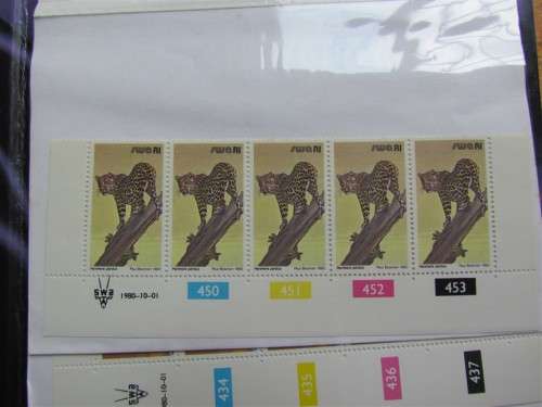 SWA ALBUM FULL OF CONTROL + MINI SHEETS - GOOD VALUE UMM VFINE