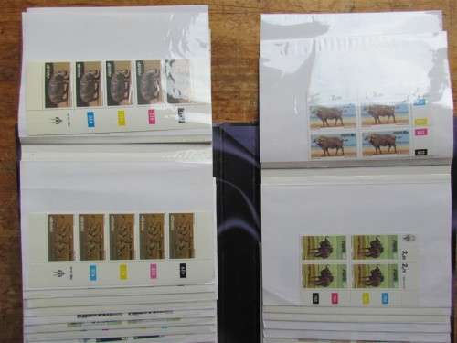 SWA ALBUM FULL OF CONTROL + MINI SHEETS - GOOD VALUE UMM VFINE