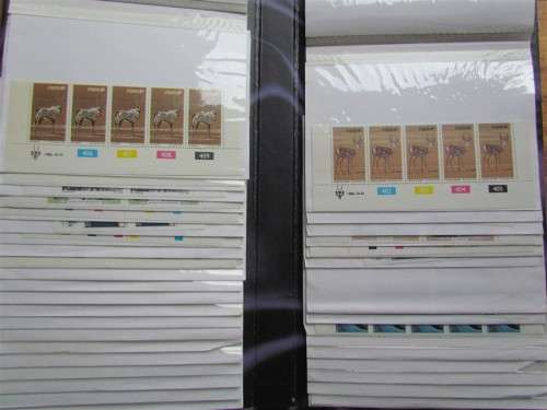 SWA ALBUM FULL OF CONTROL + MINI SHEETS - GOOD VALUE UMM VFINE