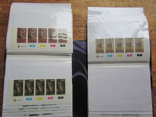 SWA ALBUM FULL OF CONTROL + MINI SHEETS - GOOD VALUE UMM VFINE