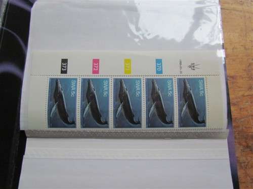 SWA ALBUM FULL OF CONTROL + MINI SHEETS - GOOD VALUE UMM VFINE