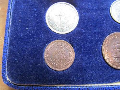 1959 UNC SET in SA MINT BOX ### RARE ## @@@R1 START @@@