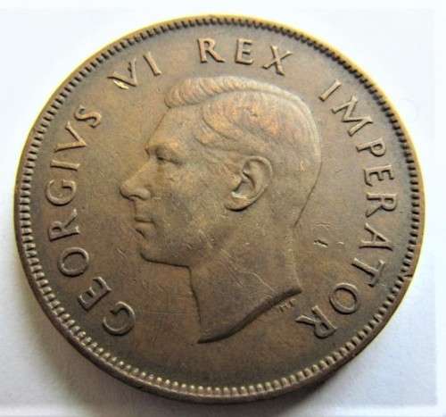 1945 1 PENNY 1d **LOW START** GREAT DETAILS