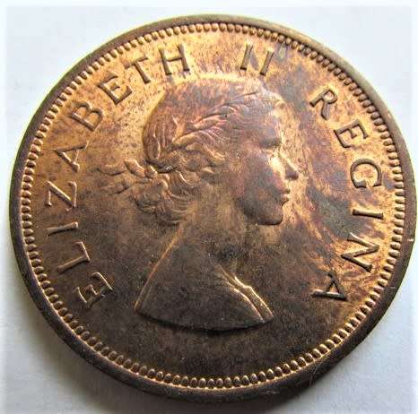 1959 1 PENNY 1d **LOW START** GREAT DETAILS UNC/AU++