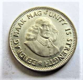 1961 TIEKIE 2 1/2C **SILVER** EXCELLENT DETAILS