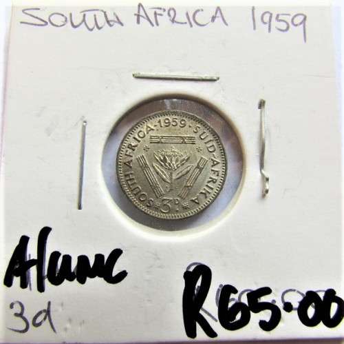 1959 TIEKIE 3d **SILVER** EXCELLENT DETAILS