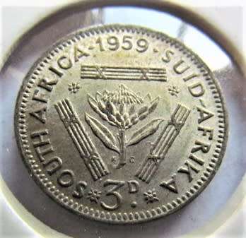 1959 TIEKIE 3d **SILVER** EXCELLENT DETAILS