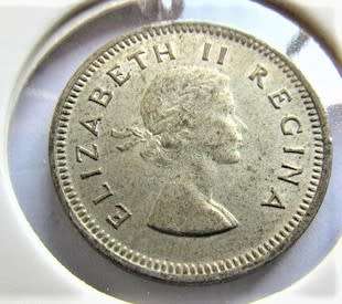 1959 TIEKIE 3d **SILVER** EXCELLENT DETAILS