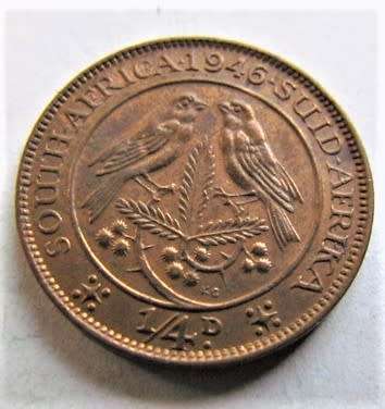 1945 FARTHING 1/4d **LOW START**