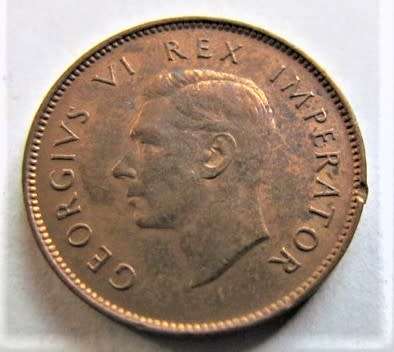 1945 FARTHING 1/4d **LOW START**