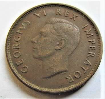 1938 HALF PENNY 1/2d **GREAT DETAILS ** CONDITION