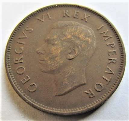 1939 HALF PENNY 1/2d **GREAT DETAILS ** CONDITION