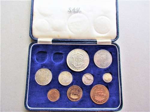 @@  CRAZY R1 START @@ 1960 PROOF SET IN SA MINT BOX #PROOF SILVER#