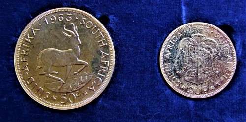 @@  CRAZY R1 START @@ 1963 PROOF SET IN SA MINT BOX #PROOF SILVER#