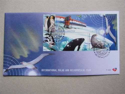INTERNATIONAL POLAR YEAR - MODERN FDC -  NO.7.122