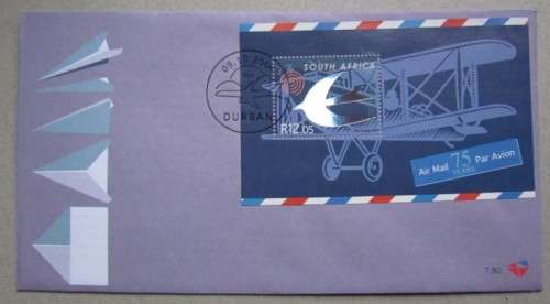 AIRMAIL - MODERN FDC -  NO.7.80