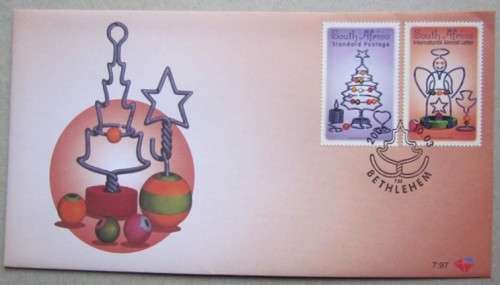 CHRISTMAS - MODERN FDC -  NO.7.97
