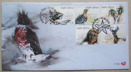 ALEXANDER BAY - MODERN FDC -  NO.7.173