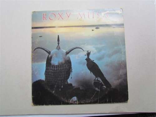 ROXY MUSIC - AVALON - VINTAGE VINYL LP