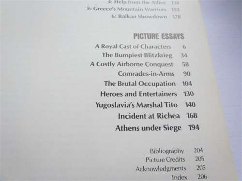 WWII - Militaria TIME LIFE Books + RONALD H. BAILEY   ##Crazy R1 Start##