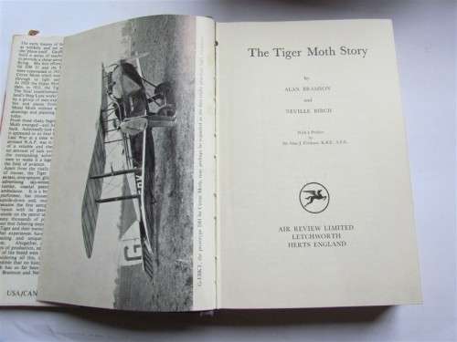 THE TIGER MOTH STORY - ALAN BRAMSON NEVILLE BIRCH
