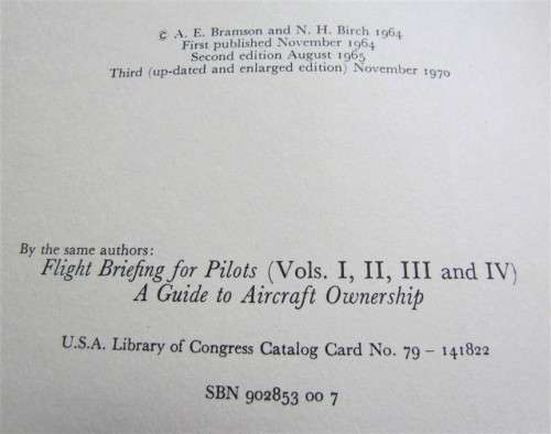 THE TIGER MOTH STORY - ALAN BRAMSON NEVILLE BIRCH