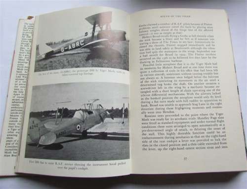 THE TIGER MOTH STORY - ALAN BRAMSON NEVILLE BIRCH