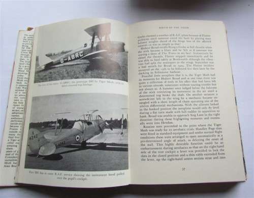 THE TIGER MOTH STORY - ALAN BRAMSON NEVILLE BIRCH