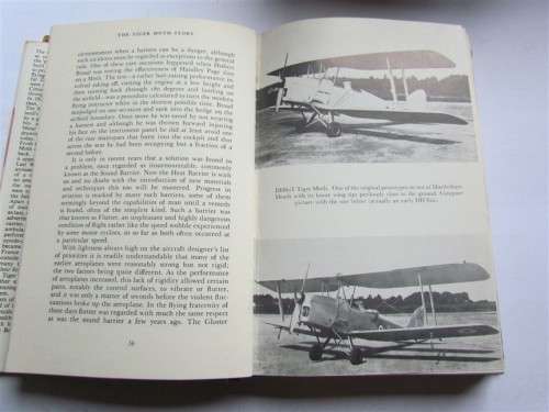 THE TIGER MOTH STORY - ALAN BRAMSON NEVILLE BIRCH