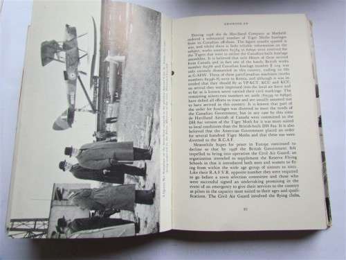 THE TIGER MOTH STORY - ALAN BRAMSON NEVILLE BIRCH