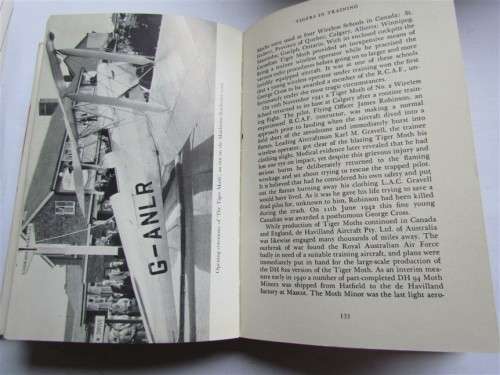 THE TIGER MOTH STORY - ALAN BRAMSON NEVILLE BIRCH