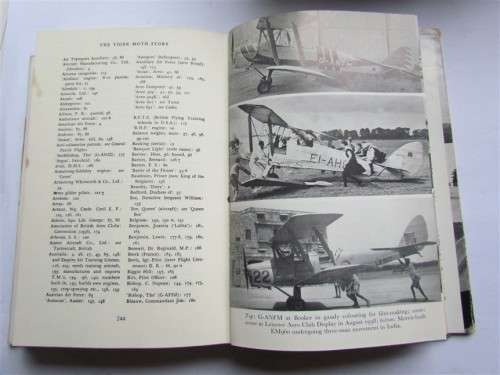 THE TIGER MOTH STORY - ALAN BRAMSON NEVILLE BIRCH