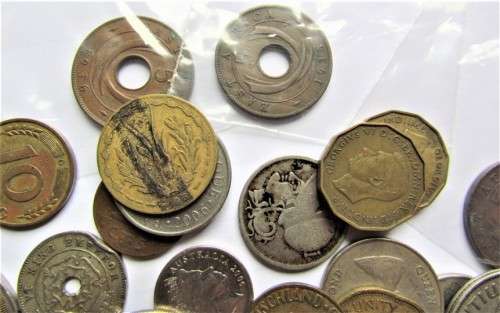 $$CRAZY R1 START$$ COIN COLLECTION LOT ** EAFRICA,GB,SA +++ KEYRINGS ++++