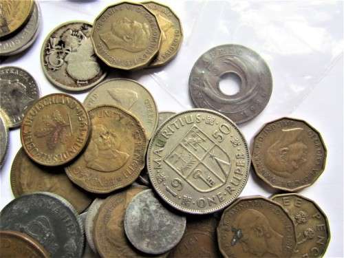 $$CRAZY R1 START$$ COIN COLLECTION LOT ** EAFRICA,GB,SA +++ KEYRINGS ++++