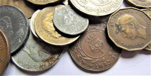 $$CRAZY R1 START$$ COIN COLLECTION LOT ** EAFRICA,GB,SA +++ KEYRINGS ++++