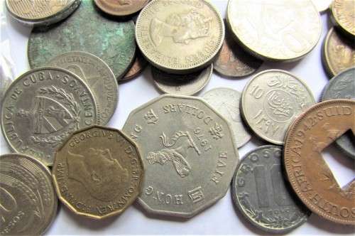 $$CRAZY R1 START$$ COIN COLLECTION LOT ** EAFRICA,GB,SA +++ KEYRINGS ++++