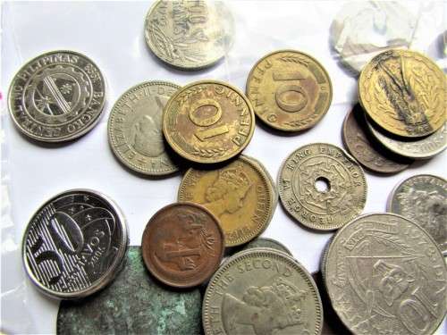 $$CRAZY R1 START$$ COIN COLLECTION LOT ** EAFRICA,GB,SA +++ KEYRINGS ++++