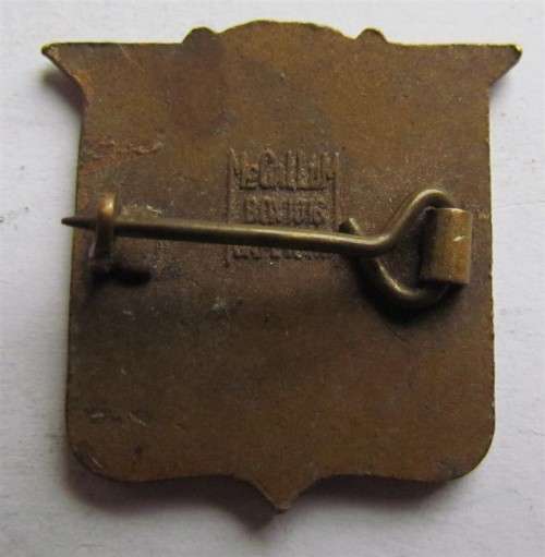 UNKNOWN VINTAGE ENAMEL BADGE
