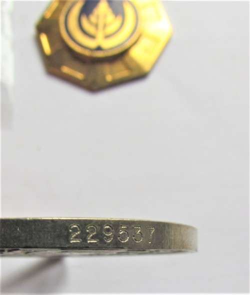 @@CRAZY R1 START@@ 3 X SA MEDALS + RIBBONS = PRO PATRIA RECRUITING