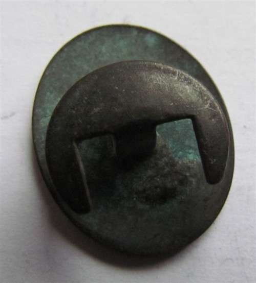 1939 JAN SMUTS LAPEL/BUTTON  BADGE