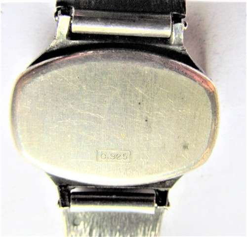 @@Crazy R1 Start@@ Ladies Watch *Stamped 0.925 on back*do not know if working - see pics
