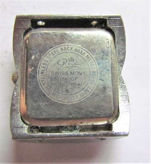 @@Crazy R1 Start@@ROYALTY Swiss movement ladies watch-do not know if working - see pics