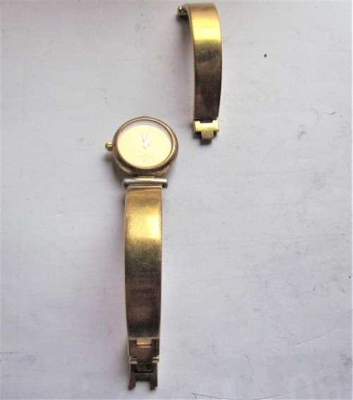 Michel Herbelin Ladies Watch Made in France+Swiss mvnt**Do Not Know if Working See Pics