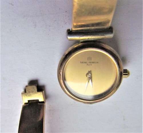 Michel Herbelin Ladies Watch Made in France+Swiss mvnt**Do Not Know if Working See Pics