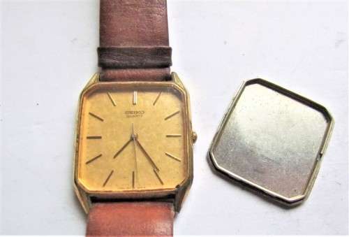 SEIKO Vintage Mens Watch  **DO NOT KNOW IF WORKING